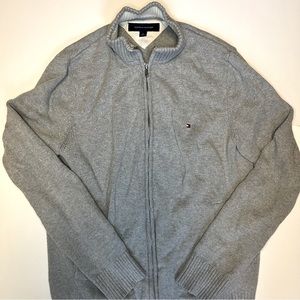 Tommy Hilfiger Front-Zip Dual-Zip Cowl Neck Sweater